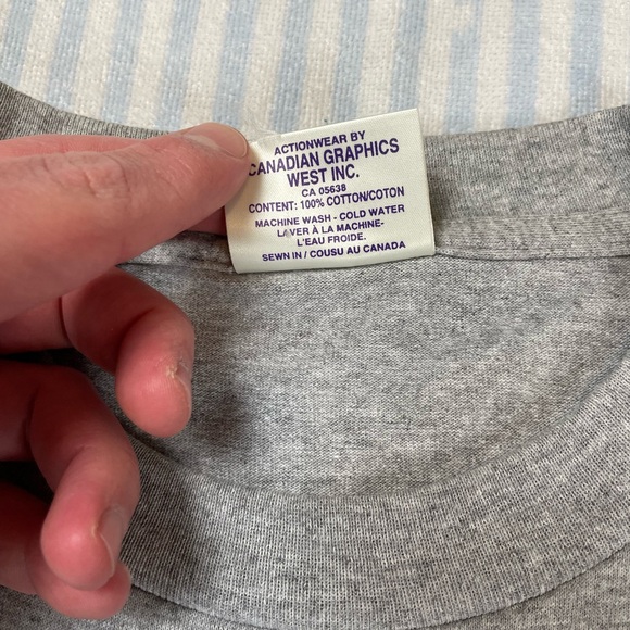 Vintage Manitoba Moose IHL Hockey short sleeve tee shirt - Picture 9 of 11